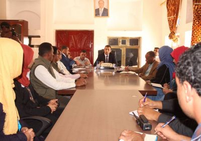 محافظ سقطرى يستقبل وفدا لمنظمات الأمم المتحدة العاملة في اليمن