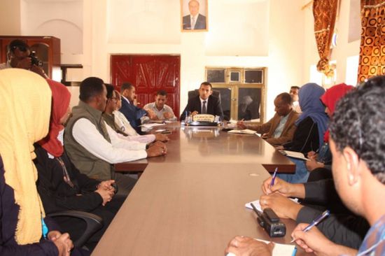 محافظ سقطرى يستقبل وفدا لمنظمات الأمم المتحدة العاملة في اليمن