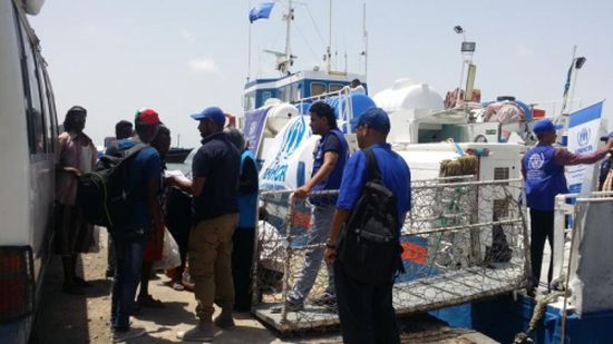  «الهجرة الدولية»: إجلاء أكثر من 100 إثيوبي طوعاً من اليمن إلى جيبوتي