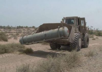 قوات العمالقة تعثر على مخازن صواريخ بالستية لمليشيات الحوثي في الدريهمي