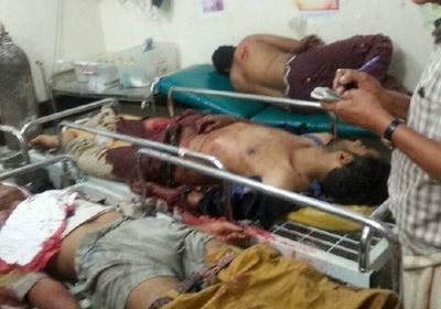 قتيلان و  7 جرحى في اشتباكات بين قوات الحزام الأمني ومسلحين بالضالع