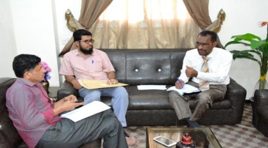 كلية اللغات بجامعة عدن تدشن في العام القادم برنامج ماجستير ترجمة