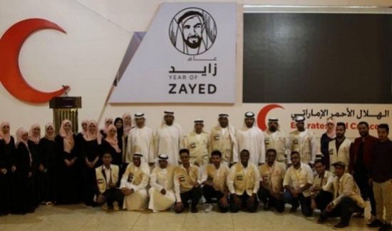 الدعم المقدم من الهلال الأحمر الإماراتي للمحافظات الجنوبية خلال اسبوع ( انفوغرافيك )