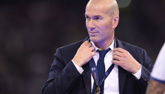 عاجل: زيدان يستقيل من تدريب ريال مدريد