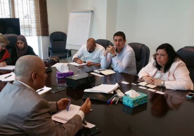 وفد وزارة المياه اليمنية يستعرض مع المنظمات الدولية الأضرار التي لحقت بقطاع المياه