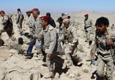  قوات الجيش بإسناد من التحالف تحرر منطقة وقلعة الطائف بالحديدة