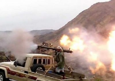 مصرع 5 من عناصر مليشيا الحوثي واصابة واسر اخرين بالبيضاء