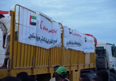 تقرير يرصد الجهود الإغاثية التي قدمها "الهلال الأحمر الإماراتي" لليمن خلال شهر مايو