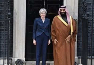رئيسة وزراء بريطانيا وولي العهد السعودي يؤكدان أهمية استقرار سوق النفط