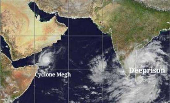  هو الإعصار الثالث خلال شهر.. المدمر الجديد ”روانو” يقترب من السواحل اليمنية..!