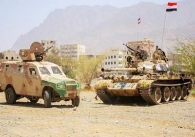 الجيش الوطني يحرر سلسلة جبال العويد الاستراتيجية في تعز