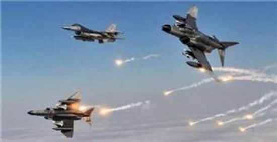 مقاتلات التحالف تدمر تحصينات الحوثي في الحديدة