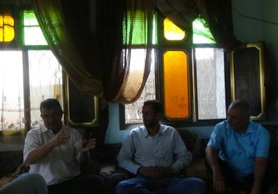 محافظ الضالع يلتقي بالمدير الاقليمي وفريق منظمة أوكسفام الدولية 