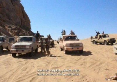 الجوف : تحرير مواقع استراتيجية ومصرع قيادي حوثي