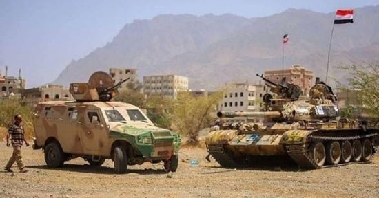 الجيش الوطني يستعيد مناطق جديدة في غرب وجنوب محافظة تعز
