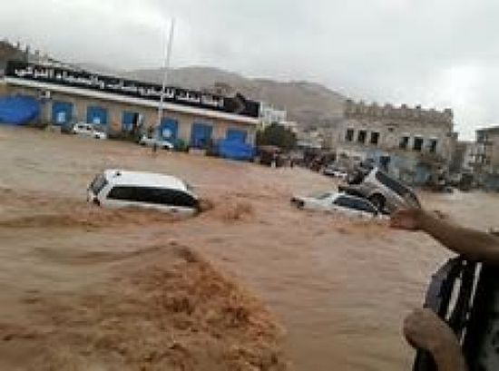 وصول لجنة حكومية إلى حضرموت لمتابعة وتقييم أضرار السيول الأخيرة 