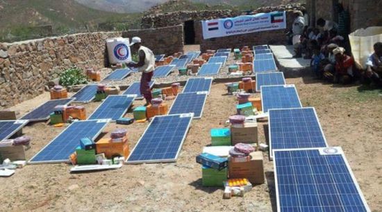 الهلال الأحمر الكويتي يدشن مشروع الطاقة الشمسية في سقطرى