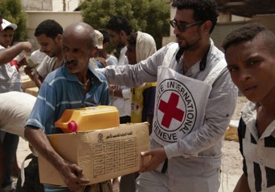 الحكومة تدعو «الصليب الأحمر» لمواصلة أنشطتها في اليمن
