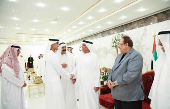 الرئيس علي ناصر يلتقي بحاكمي عجمان ورأس الخيمة 