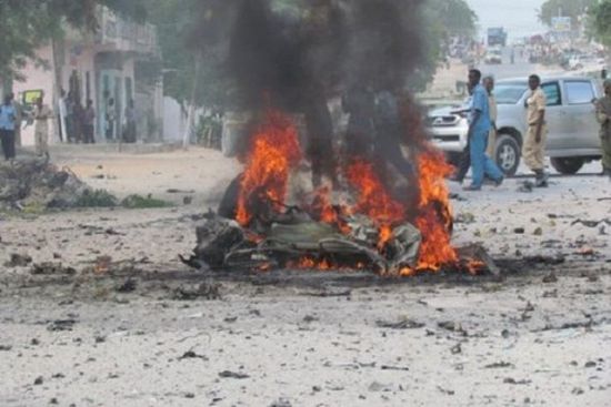 إصابة سبعة جنود في تفجير انتحاري لسيارة ملغومة في الصومال