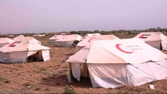 مخيم الخوخة.. لمسة أمل إماراتية لضحايا الحوثي