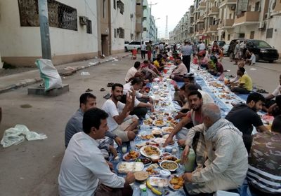 عدن : افطار جماعي لروح شهداء مجزرة سفاح انماء