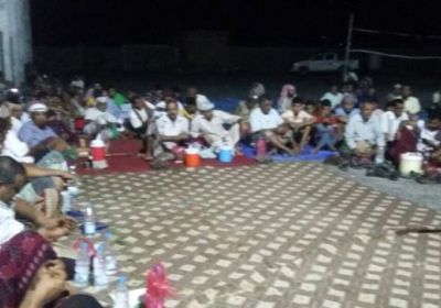 تنظيم امسية رمضانية حاشدة في حبيل جبر