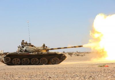قوات الجيش الوطني تصد هجوما للمليشيا الحوثية في جبل حبشي
