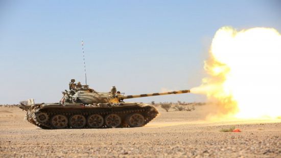 قوات الجيش الوطني تصد هجوما للمليشيا الحوثية في جبل حبشي