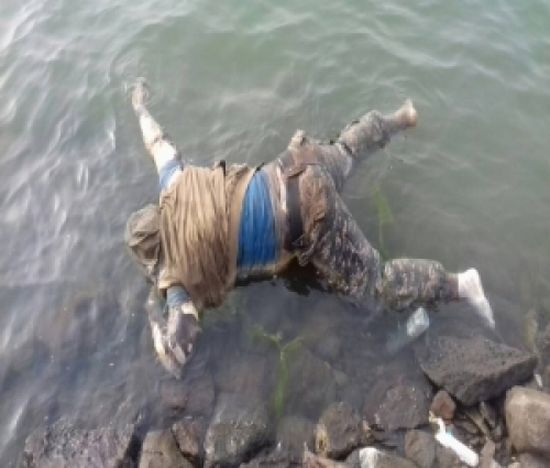 ‎العثور على جثة شخص عائمة على خط الجسر البحري بعدن