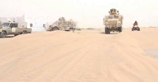 إسناد جوي مكثف لمقاتلات التحالف العربي .. هجوم واسع لقوات العمالقة بهدف السيطرة على جولة المطار و محيطه 