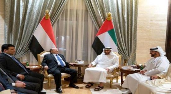الرئيس هادي يعزي القيادة الإماراتية بإستشهاد أربعة من الجنود المشاركين في عملية " إعادة الأمل "