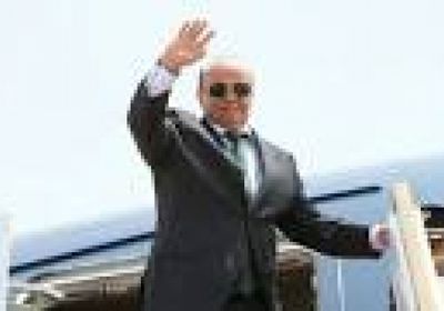 الرئيس هادي يصل العاصمة عدن