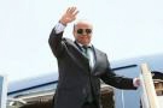 الرئيس هادي يصل العاصمة عدن
