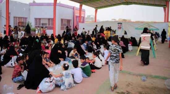 «الهلال الأحمر الإماراتي» تقدم كسوة العيد لأطفال التوحد