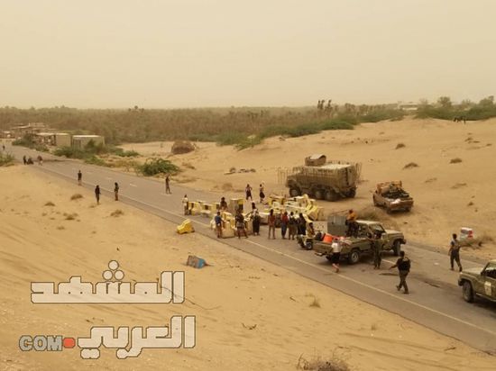 موقع "ذا ناشيونال " التحالف العربي والقوات اليمنية يستوليان على مطار الحديدة من الحوثيين 