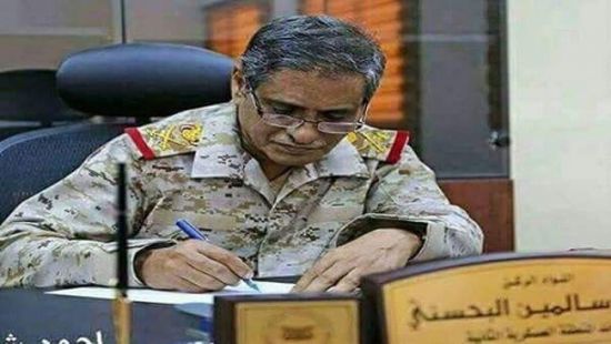  محافظ حضرموت يناقش أوضاع المحافظة مع قيادة قوات التحالف العربي بالمكلا