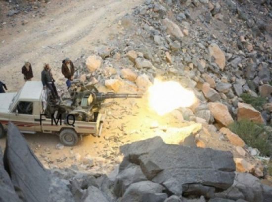  الجيش الوطني ينفذ عملية عسكرية مباغتة على مواقع الحوثيين في «نهم»