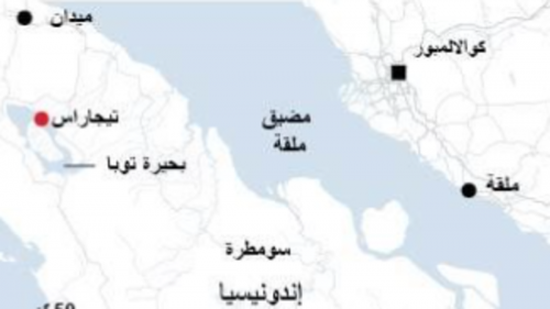 مسؤول: 128 مفقوداً بعد غرق عبارة في إندونيسيا