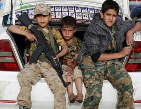 تحالف يمني يطالب بحماية أطفال اليمن من التجنيد في صفوف الحوثي