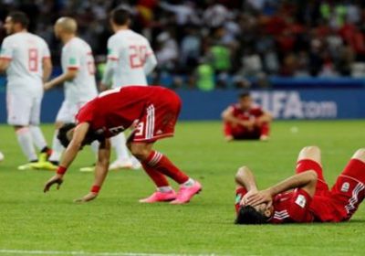 ترتيب المجموعة الثانية في كأس العالم بعد فوز إسبانيا والبرتغال على إيران والمغرب ( صورة )