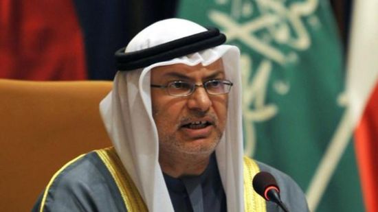 قرقاش: موقف قطر مرآة لعدوان الحوثي وإيران