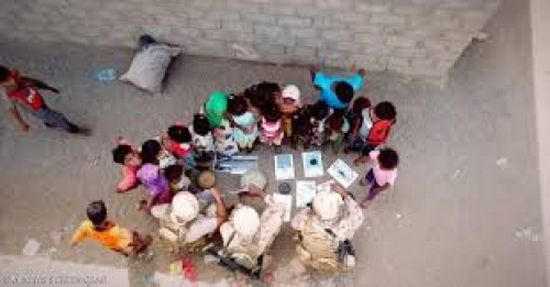 التحالف العربي في " مهمة إنسانية " لحماية أطفال اليمن