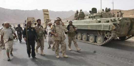 الجيش الوطني يحرر معسكراً استراتيجياً في محافظة البيضاء