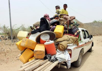 الأمم المتحدة: حركة نزوح على نطاق واسع من مدينة الحديدة اليمنية 