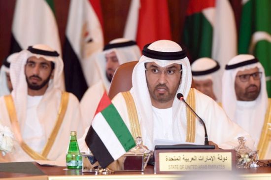سلطان الجابر: الإمارات مستمرة في الوقوف إلى جانب الشعب اليمني و التخفيف من معاناته