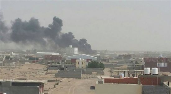 طيران التحالف يستهدف تعزيزات لمليشيا الحوثي قرب التحيتا 