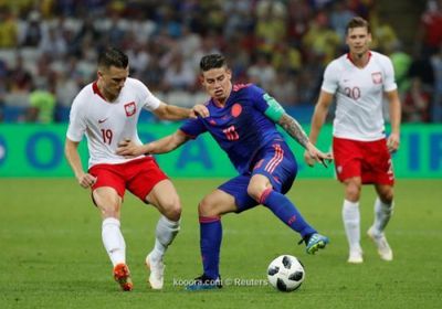 كأس العالم 2018.. كولومبيا تحيي آمال التأهل وتطيح ببولندا خارج المونديال