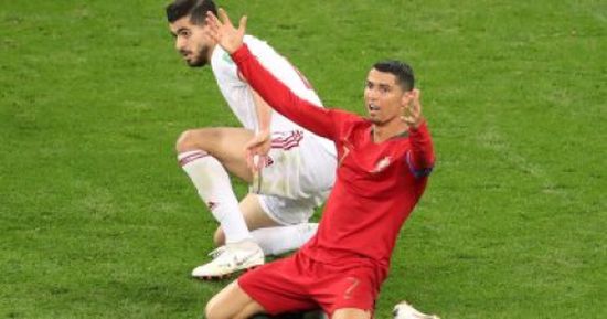 كأس العالم 2018.. رونالدو يهدر ركلة جزاء للبرتغال أمام إيران
