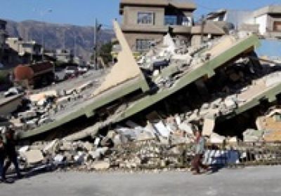  زلزال بقوة 4.2 درجة يضرب مدينة قصر شيرين غرب إيران